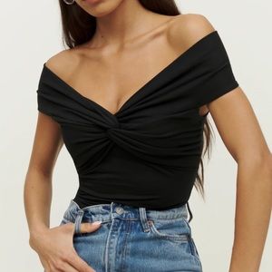 Reformation Ezlynn Top